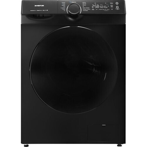 Inventum Vwm9010b - Wasmachine - 9 Kg - 1400 Tpm - Stoomfunctie - Energieklasse A - Zwart | Nieuw (outlet) Tweedehands