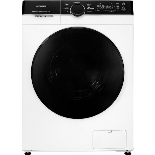 Inventum Vwm9010w - Wasmachine - 9 Kg - 1400 Tpm - Steamwash - Energieklasse A | Nieuw (outlet)