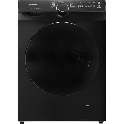 Inventum Vwm9o10b - Wasmachine - 9 Kg - 1400 Tpm - Stoomfunctie - Energieklasse A - Zwart | Nieuw (outlet) Tweedehands