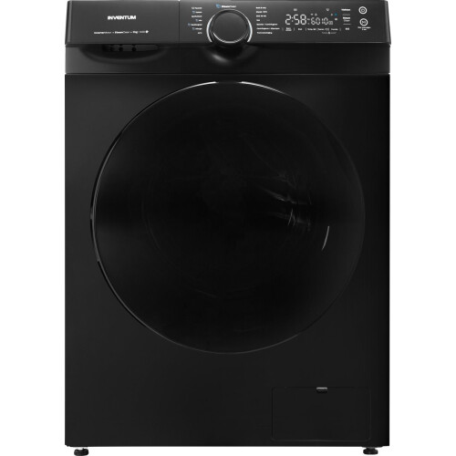 Inventum Vwm9o10b - Wasmachine - 9 Kg - 1400 Tpm - Stoomfunctie - Energieklasse A - Zwart | Nieuw (outlet)