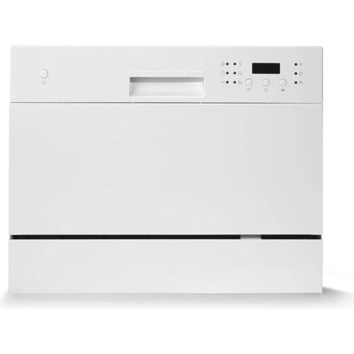 Inventum Wqp6-3602d - Vrijstaande Compacte Vaatwasser - 43.8 Cm Hoog - 6 Couverts - Energieklasse F Tweedehands