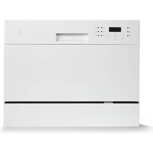 Inventum Wqp6-3602d - Vrijstaande Compacte Vaatwasser - 43.8 Cm Hoog - 6 Couverts - Energieklasse F