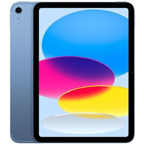 Refurbished iPad 10.9 (2022) 10e generatie 256 Go - WiFi + 5G - Blauw Tweedehands