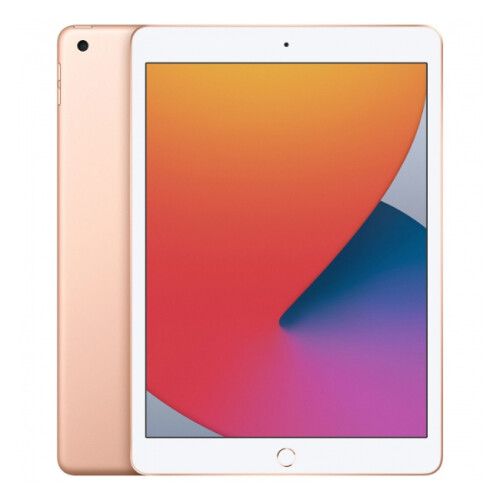 iPad 8 (2020) 128GB Wi-Fi + Cellular (Simlockvrij) - Goud Tweedehands