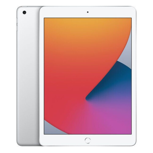 iPad 8 (2020) 128GB Wi-Fi + Cellular (Simlockvrij) - Zilver Tweedehands