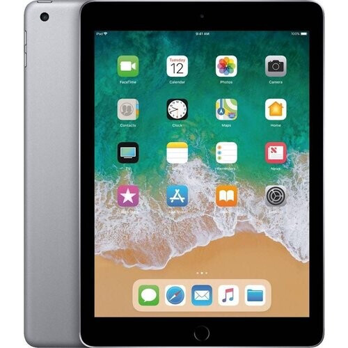 iPad 9.7 (2017) 5e generatie 32 Go - WiFi - Spacegrijs Tweedehands