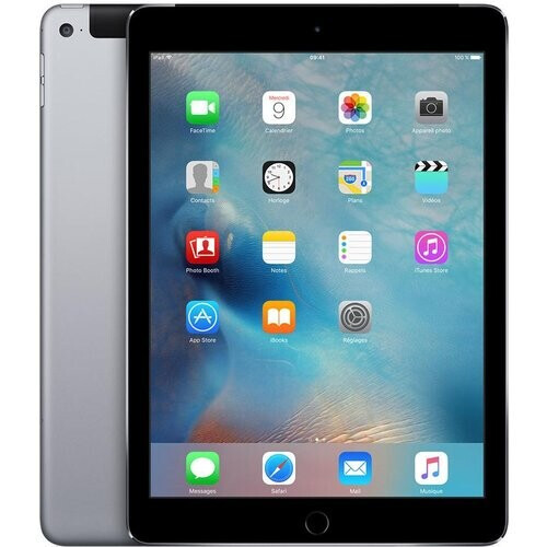 iPad Air (2014) 2e generatie 128 Go - WiFi + 4G - Spacegrijs Tweedehands