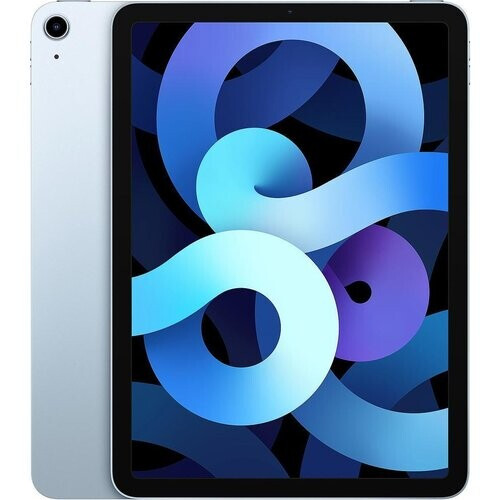 iPad Air (2020) 4e generatie 256 Go - WiFi - Hemelsblauw Tweedehands