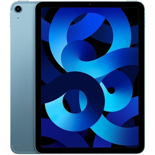 iPad Air (2022) 5e generatie 256 Go - WiFi + 5G - Blauw Tweedehands