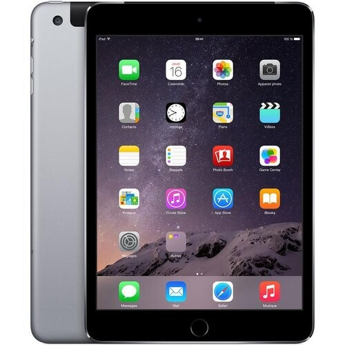 iPad mini (2014) 3e generatie 128 Go - WiFi + 4G - Spacegrijs Tweedehands