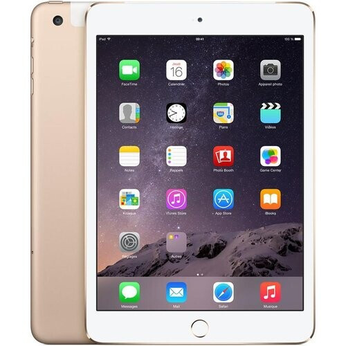 iPad mini (2014) 3e generatie 64 Go - WiFi + 4G - Goud Tweedehands