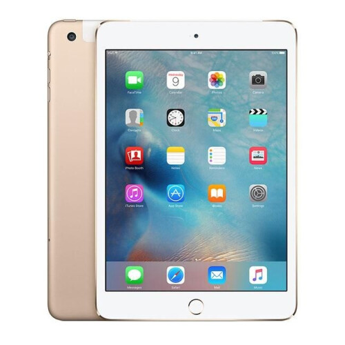 iPad Mini 4 (2015) 128GB Wi-Fi + Cellular (Simlockvrij) - Goud
