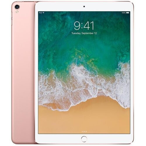 Refurbished iPad Pro 10.5 (2017) 1e generatie 256 Go - WiFi + 4G - Rosé Goud Tweedehands