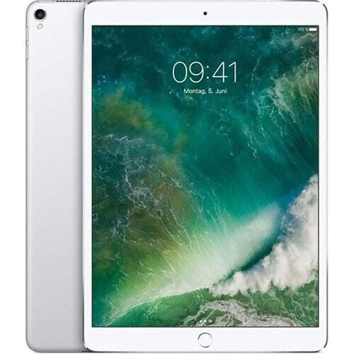 iPad Pro 10.5 (2017) 1e generatie 256 Go - WiFi + 4G - Zilver Tweedehands