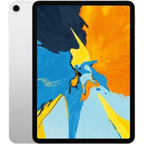 iPad Pro 11 (2018) 1e generatie 256 Go - WiFi + 4G - Zilver Tweedehands