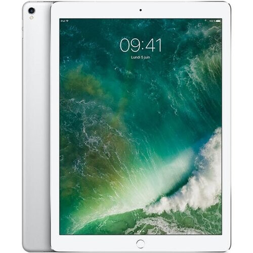iPad Pro 12.9 (2017) 2e generatie 512 Go - WiFi - Zilver Tweedehands
