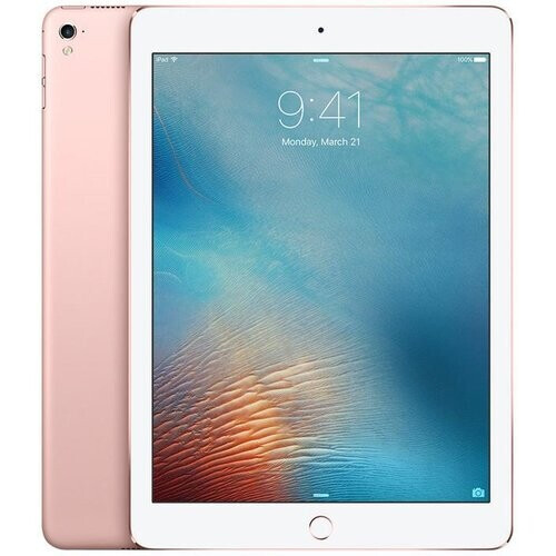 Refurbished iPad Pro 9.7 (2016) 1e generatie 128 Go - WiFi + 4G - Rosé Goud Tweedehands