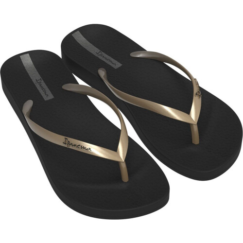 Ipanema Anatomic Shine - Slippers Dames - Anatomisch voetbed - Zwart Tweedehands