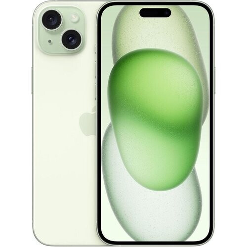 Refurbished iPhone 15 Plus 256GB - Groen - Simlockvrij - Dual eSIM Tweedehands