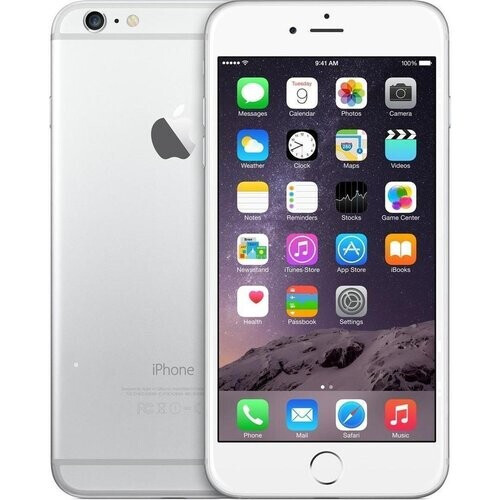 Refurbished iPhone 6S Plus 128GB - Zilver - Simlockvrij Tweedehands