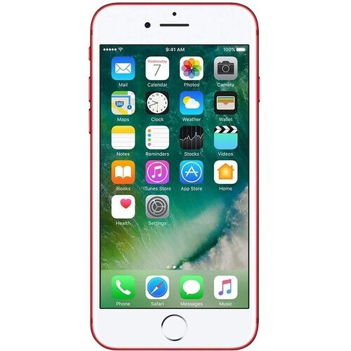 Refurbished iPhone 7 128GB - Rood - Simlockvrij Tweedehands
