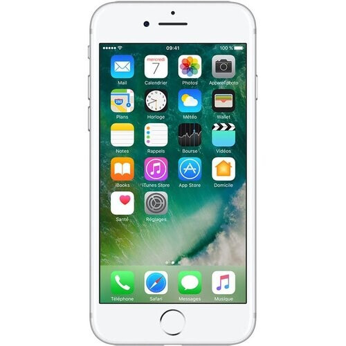 Refurbished iPhone 7 128GB - Zilver - Simlockvrij Tweedehands