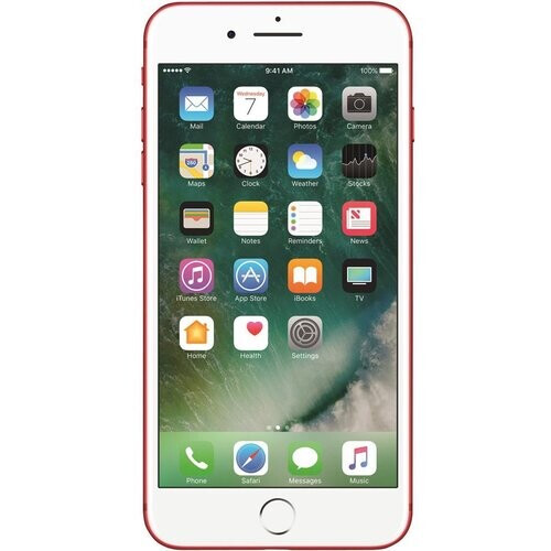 Refurbished iPhone 7 Plus 128GB - Rood - Simlockvrij Tweedehands