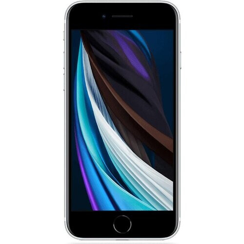 Refurbished iPhone SE (2020) 128GB - Wit - Simlockvrij Tweedehands