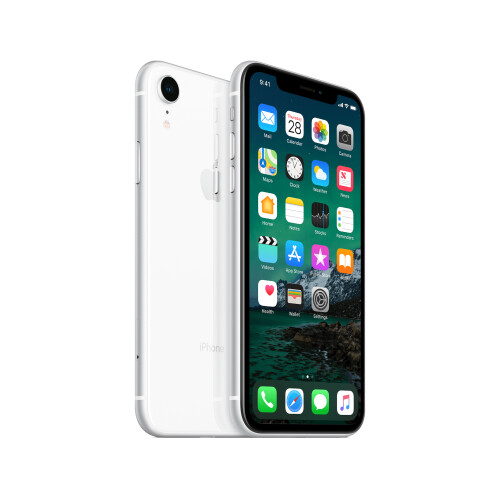 Refurbished iPhone XR 128 GB Wit Zichtbaar gebruikt Tweedehands
