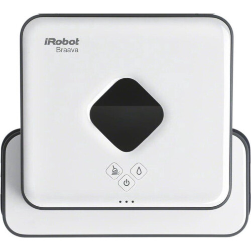 iRobot Braava 390T - Dweilrobot - GPS navigatie - Wit