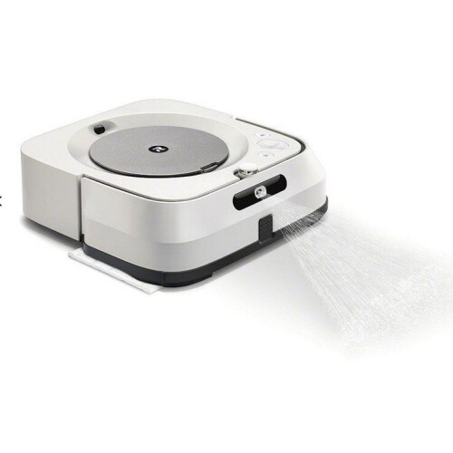 iRobot Braava Jet m6 - Dweilrobot - Precisiespray - Wit Tweedehands