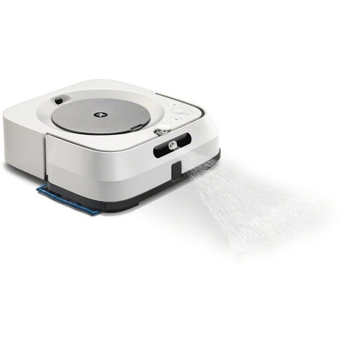 iRobot Braava jet m6 - Robot dweil - Imprint Smart Mapping - Wit Tweedehands