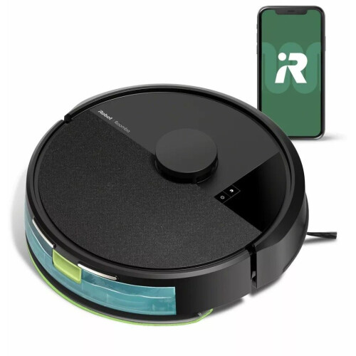 iRobot Roomba 105 Combo - Robotstofzuiger - Nat/Droog - Zwart Tweedehands