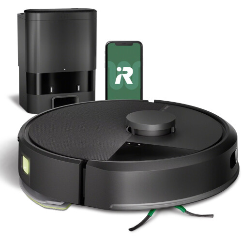 iRobot Roomba 105 - Robotstofzuiger - AutoEmpty Dock - 7000 Pa zuigkracht