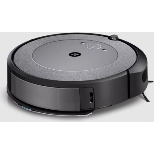 iRobot Roomba Combo® i5 - Robotstofzuiger en Dweilrobot - 10x sterkere zuigkracht - Lichtgrijs