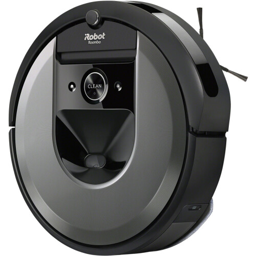 iRobot Roomba Combo i8 - Robotstofzuiger en dweilrobot - 10x sterkere zuigkracht - 50m2 dweiloppervlak