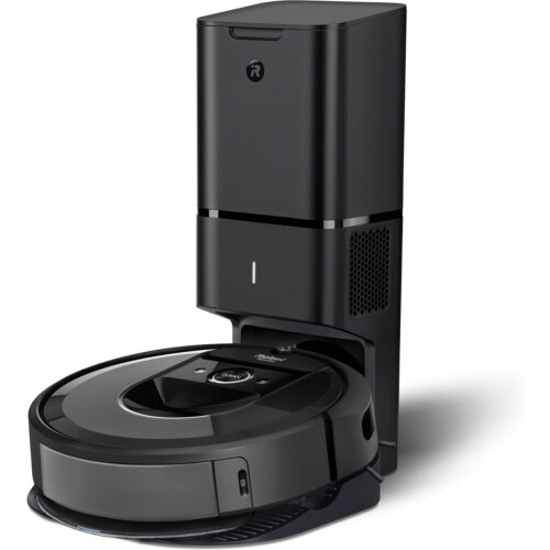 iRobot Roomba Combo i8+ - Zakloos - Dweilfunctie - Zwart Tweedehands