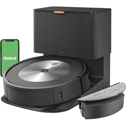 iRobot Roomba Combo j5+ - Robotstofzuiger - Slimme functies Tweedehands
