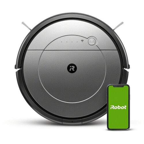 iRobot Roomba Combo (R111840) - Robotstofzuiger met dweilfunctie - Hoog zuigvermogen - Inclusief dock Tweedehands