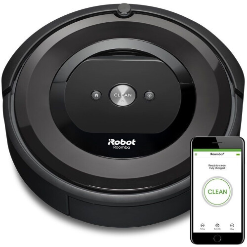 iRobot Roomba E5 - Robotstofzuiger - 3-staps schoonmaaksysteem