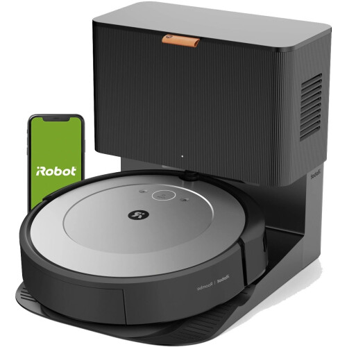 iRobot Roomba i1+ - Robotstofzuiger met leegstation - Power-Lifting zuigkracht Tweedehands