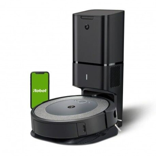 iRobot Roomba i3+ (i3554) - Robotstofzuiger - Automatisch vuilafvoer - Hoogte 95mm