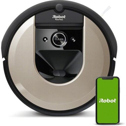 iRobot Roomba i6 - Reinigingsrobot - Spraakgestuurd - Beige-zwart