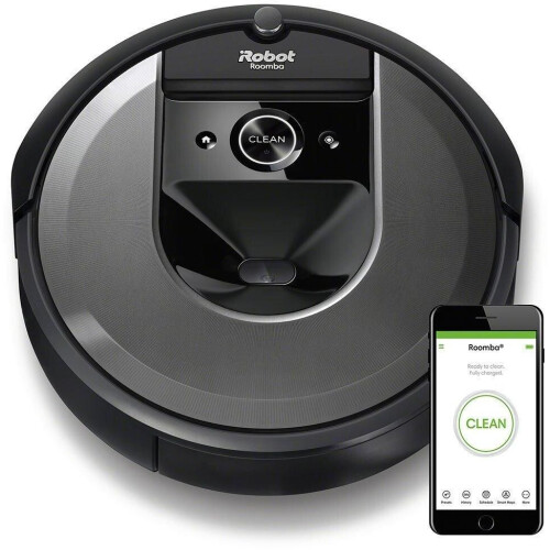iRobot Roomba i7 (I715640) - Robotstofzuiger - Imprint Smart Mapping - Zwart