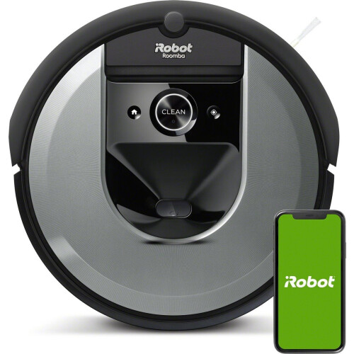 iRobot Roomba i7 - Robotstofzuiger - Imprint Smart Mapping - Zwart Tweedehands