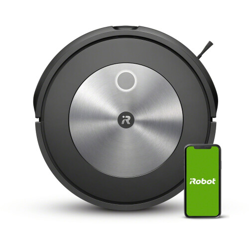 iRobot Roomba J7+ - Robotstofzuiger - 10x meer zuigkracht - Grafiet Tweedehands