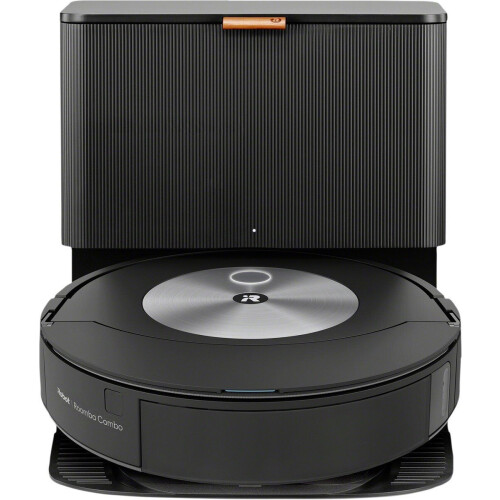 iRobot Roomba j7+ - Robotstofzuiger en Dweil - Zelfledigend - Obstakeldetectie - Grafiet Tweedehands
