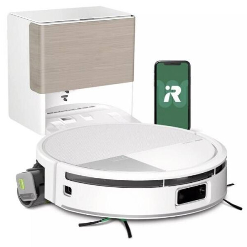 iRobot Roomba Max 705 Combo+ - Robotstofzuiger - 2-in-1 functie (stofzuigen en dweilen)