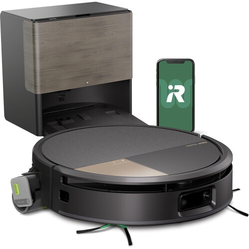 iRobot Roomba Max 705 Combo - Robotstofzuiger - AutoWash Dock - Zwart