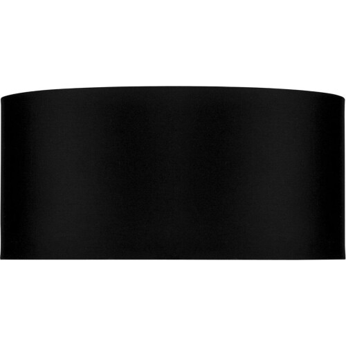 It's About RoMi - Lampenkap - Rond - Katoen - Ø 47 cm - Zwart